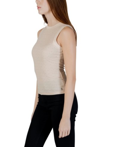 Débardeur beige Guess femme