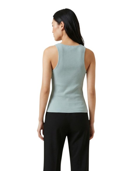 Débardeur vert Guess femme