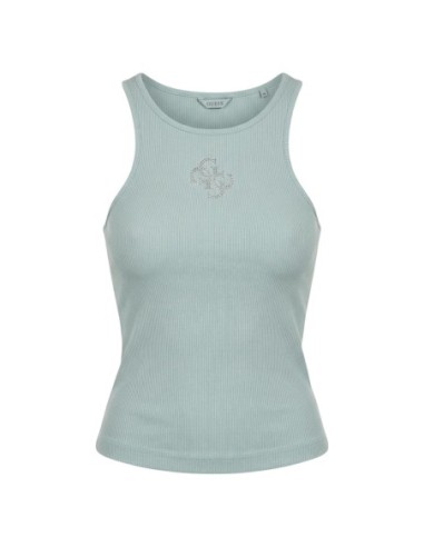 Débardeur vert Guess femme