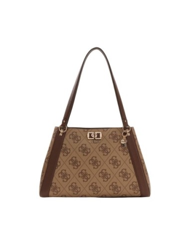 Grand sac beige Guess femme