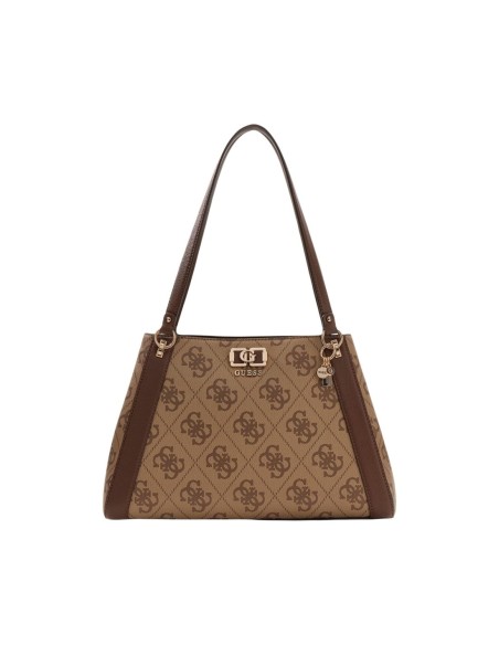 Grand sac beige Guess femme