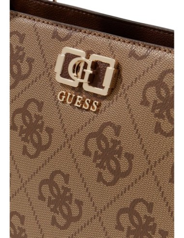 Grand sac beige Guess femme