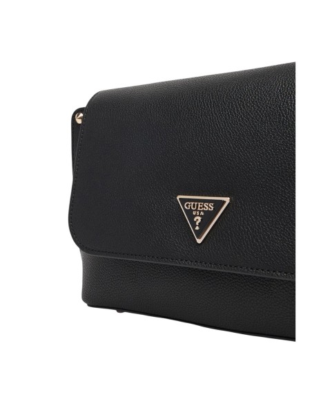 Sac noir bandoulière Guess femme