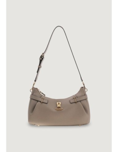 Sac gris compact Guess femme