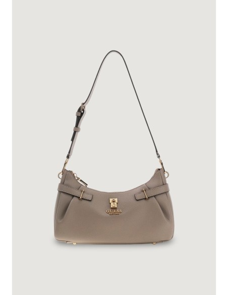Sac gris compact Guess femme