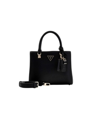 Sac noir élégant avec porté main et bandoulière | Guess