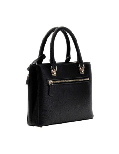 Sac noir élégant avec porté main et bandoulière | Guess