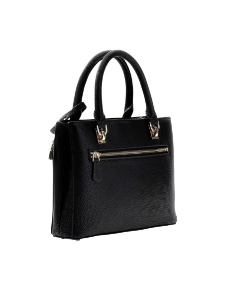 Sac noir élégant avec porté main et bandoulière | Guess