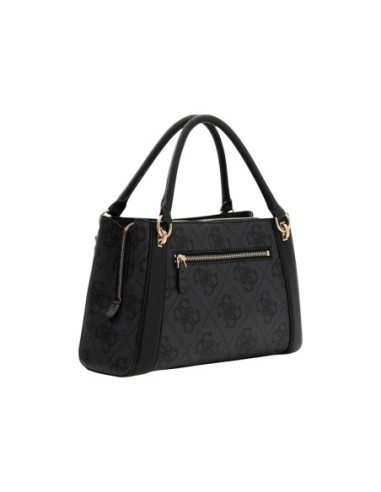 Sac noir bandoulière Guess femme