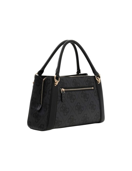 Sac noir bandoulière Guess femme
