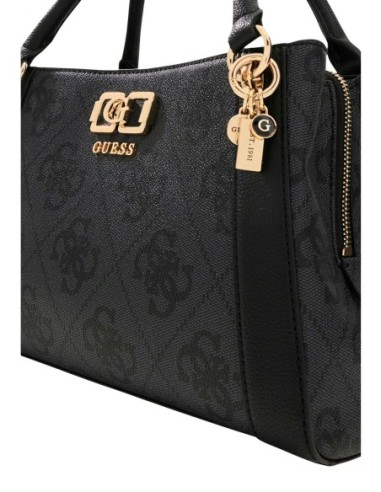 Sac noir bandoulière Guess femme
