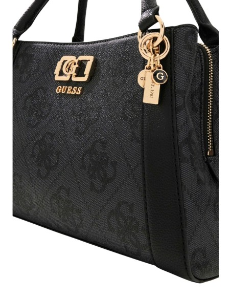 Sac noir bandoulière Guess femme