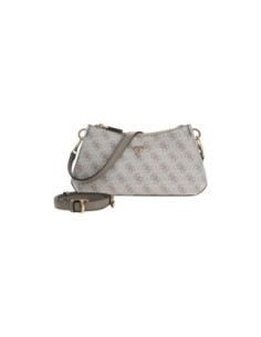 Sac gris bandoulière Guess femme
