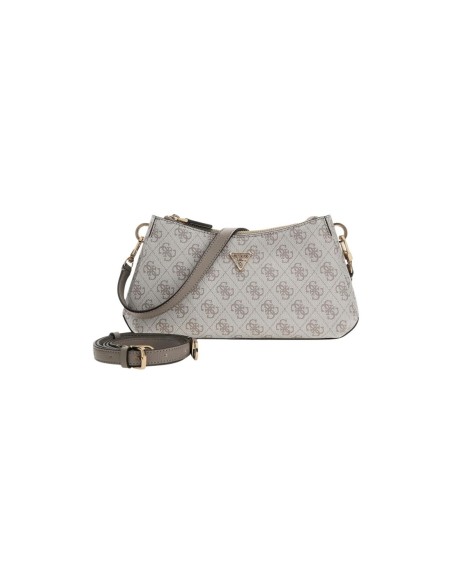 Sac gris compact avec fermeture zippée | Guess