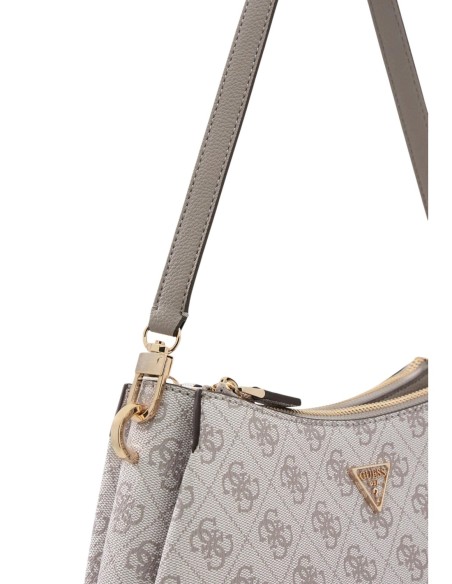 Sac gris bandoulière Guess femme