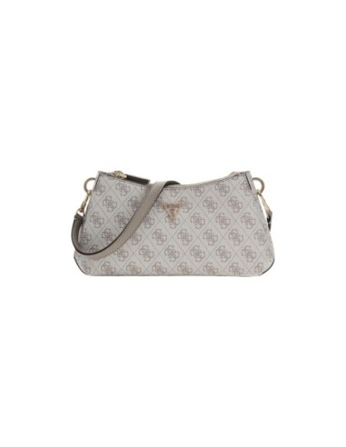Sac gris bandoulière Guess femme