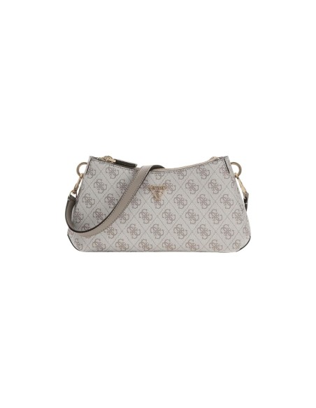 Sac gris bandoulière Guess femme