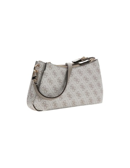 Sac gris bandoulière Guess femme