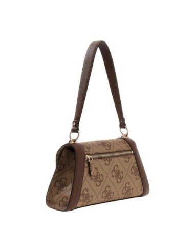 Sac marron bandoulière Guess femme