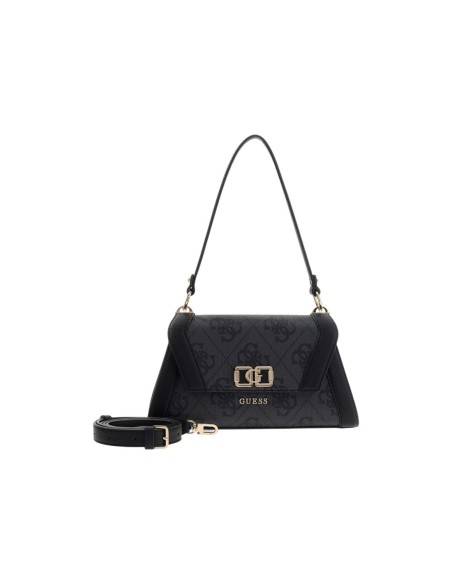 Sac gris bandoulière au design épuré | Guess