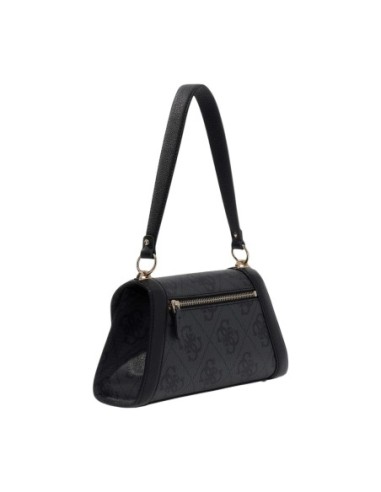 Sac gris bandoulière Guess femme