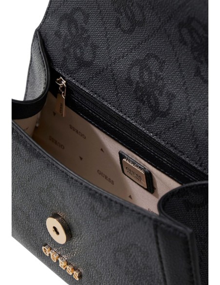 Sac gris bandoulière au design épuré | Guess