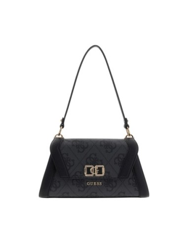 Sac gris bandoulière au design épuré | Guess