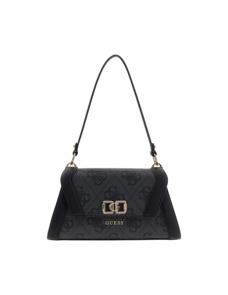 Sac gris bandoulière au design épuré | Guess