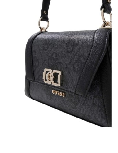 Sac gris bandoulière au design épuré | Guess
