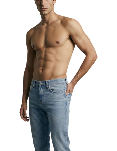 Jeans bleu Guess homme