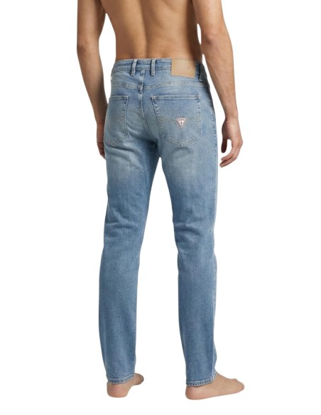 Jeans bleu Guess homme