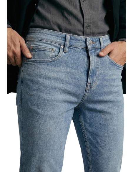 Jeans bleu Guess homme