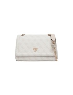 Sac blanc bandoulière Guess femme