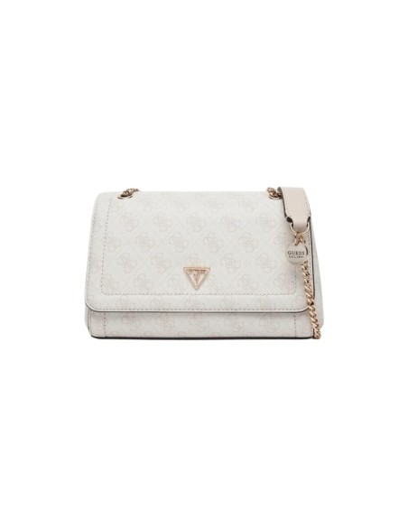 Sac blanc bandoulière Guess femme