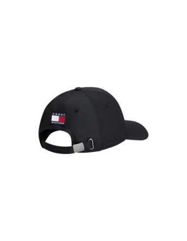 Casquette noire Replica Tommy Hilfiger homme