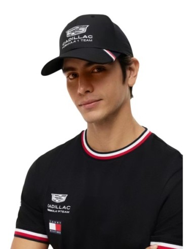 Casquette noire Replica Tommy Hilfiger homme