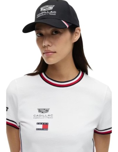 Casquette noire Replica Tommy Hilfiger homme