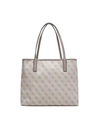 Grand sac femme Guess gris imprimé pocket