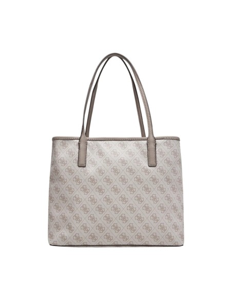 Grand sac femme Guess gris imprimé pocket