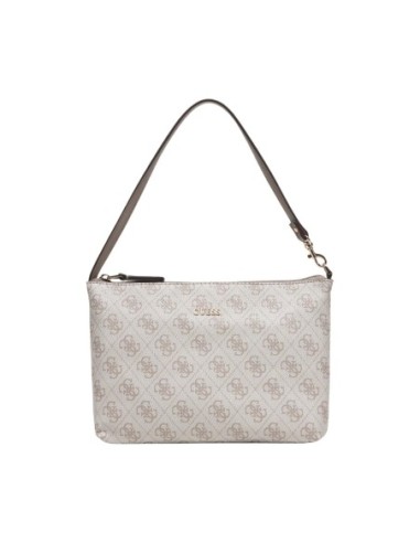 Sac gris imprimé Guess femme