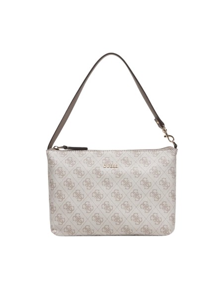Sac gris imprimé Guess femme