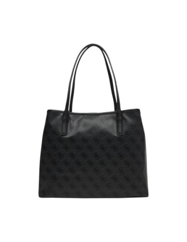 Grand sac femme Guess gris imprimé chic