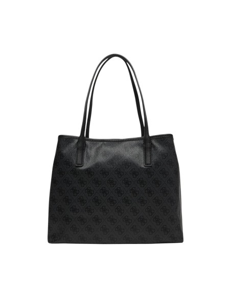 Grand sac femme Guess gris imprimé chic