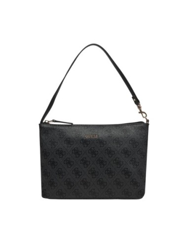 Grand sac femme Guess gris imprimé chic