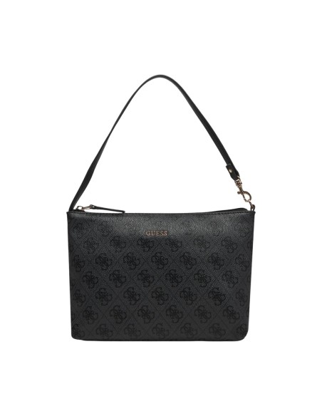 Grand sac femme Guess gris imprimé chic