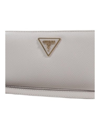 Portefeuille Guess gris zippé élégant