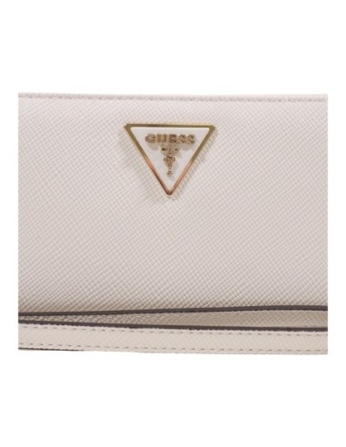 Portefeuille gris Guess femme