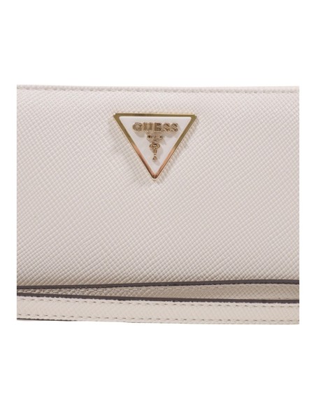 Portefeuille gris Guess femme