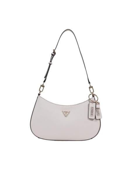 Sac gris pochette urbaine avec rangements | Guess