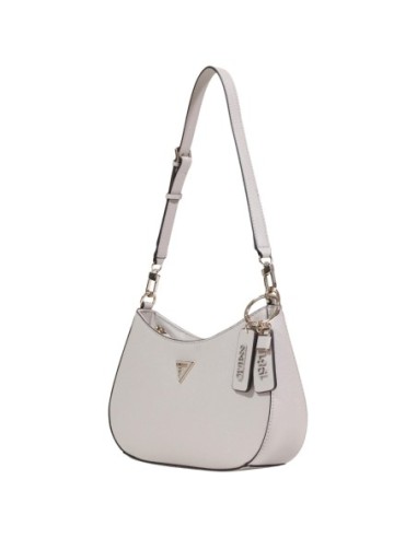 Sac gris pochette urbaine avec rangements | Guess